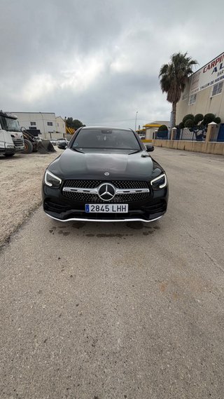 Mercedes-Benz GLC Coupé 2020