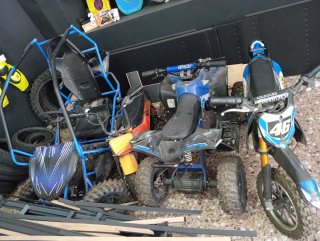 Pack Buggy, Quad y Minimotos