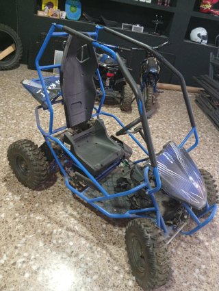 Pack Buggy, Quad y Minimotos