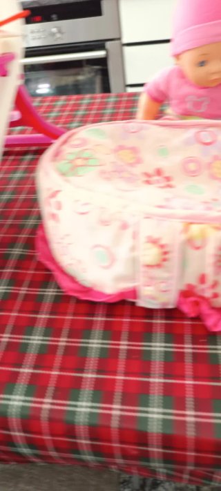 Trona Nenuco con bañera, capazo y mochila