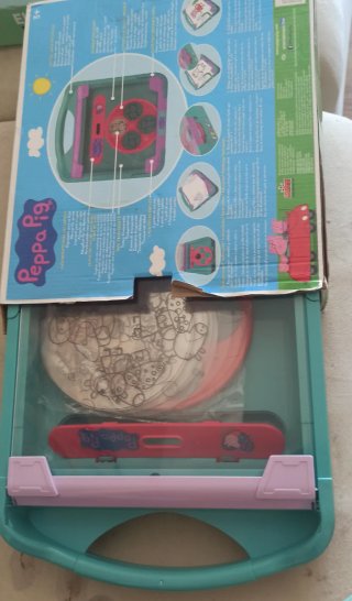 Juego Peppa Pig Aprende a Dibujar