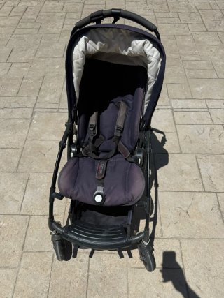 Carrito de bebé azul Bugaboo