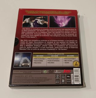 Get Backers vol. 2 DVD