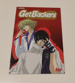 Get Backers vol. 2 DVD