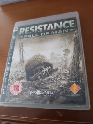 Resistance: Fall of Man PS3