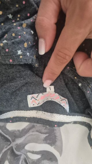 2 Camisones Etam Talla L Estrellas y Lunares