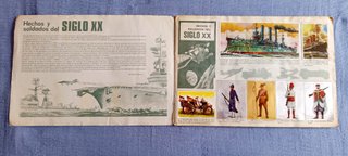 Álbum MAGA Hechos y Soldados S. XX 1977