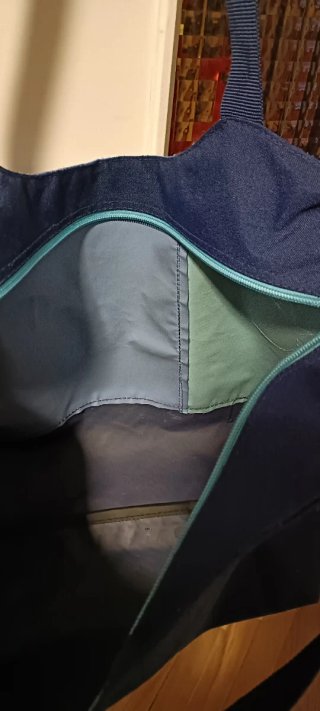 Bolsa de playa con gatos y estrellas