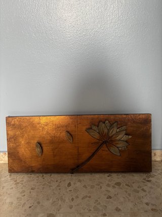 Set 3 Cuadros Flores Vintage