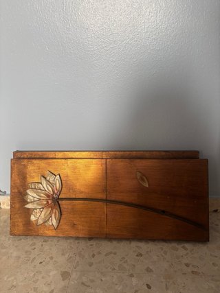 Set 3 Cuadros Flores Vintage