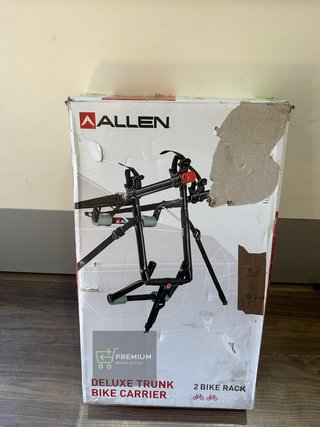 Allen Portabicicletas Sports Luxe para 2 bicicletas