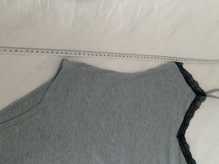Body sottogiacca pizzo nero grigio