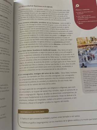 Religión Católica, 4o ESO, LOMLOE, Nuevo Proyec...