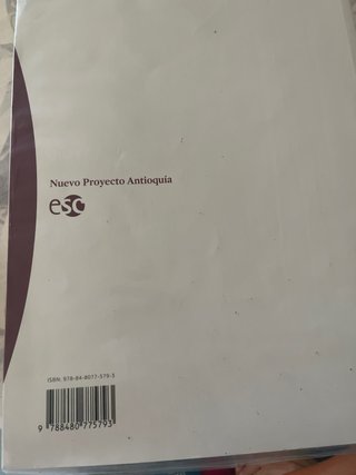 Religión Católica, 4o ESO, LOMLOE, Nuevo Proyec...