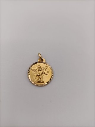 Colgante Oro 18k -Ángel- 1,36gr