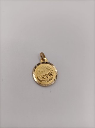 Colgante Oro 18k -Ángel- 1,36gr