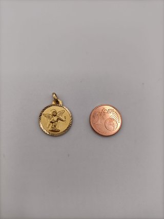 Colgante Oro 18k -Ángel- 1,36gr