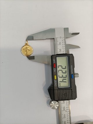 Colgante Oro 18k -Ángel- 1,36gr
