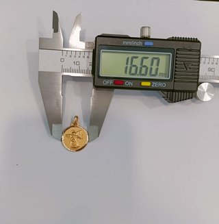 Colgante Oro 18k -Ángel- 1,36gr