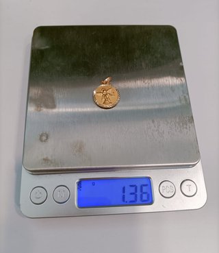Colgante Oro 18k -Ángel- 1,36gr