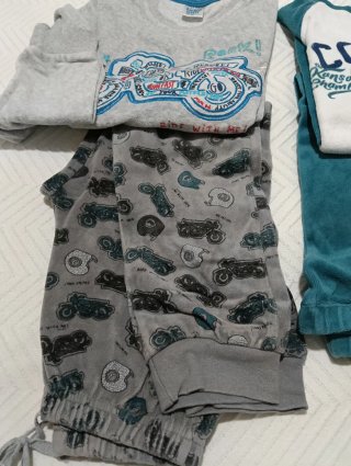Lote 2 Pijamas Niños Talla 9/10 Años