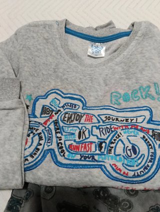 Lote 2 Pijamas Niños Talla 9/10 Años