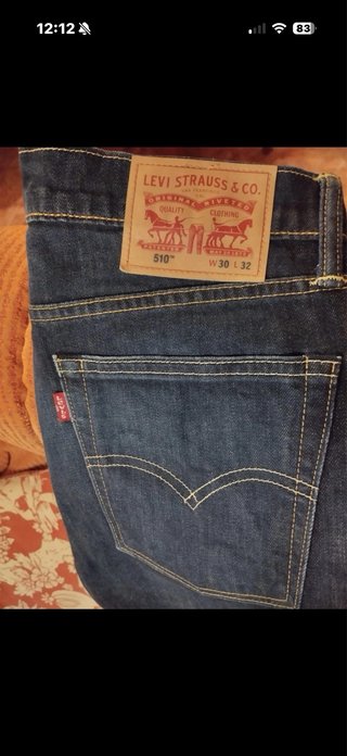 Pantalón vaquero azul