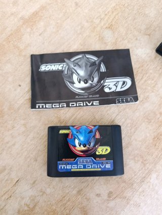 Sonic 3D Sega Mega Drive megadrive videojuego