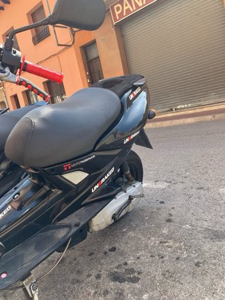 Cambio Yamaha Aerox YQ50
