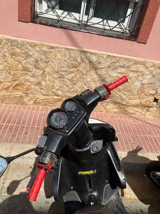 Cambio Yamaha Aerox YQ50