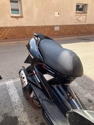Cambio Yamaha Aerox YQ50
