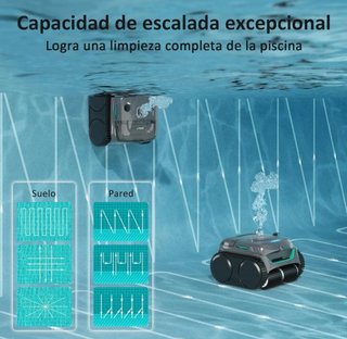 Robot Limpiafondos Wybot C2 Piscina