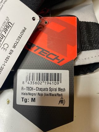 : Chaqueta Moto Verano R-TECH Spiral Mesh Talla M