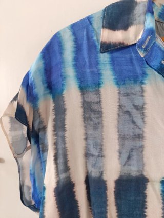Blusa Parfois manga corta fluida