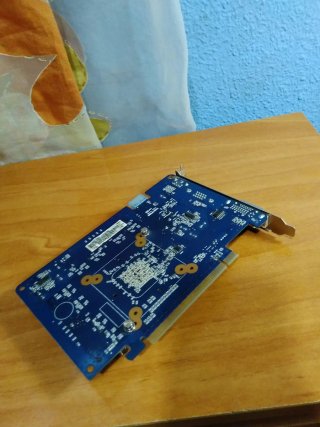Tarjeta Gráfica Asus PCI Express 512MB