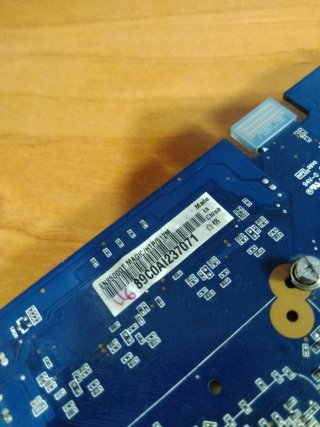 Tarjeta Gráfica Asus PCI Express 512MB