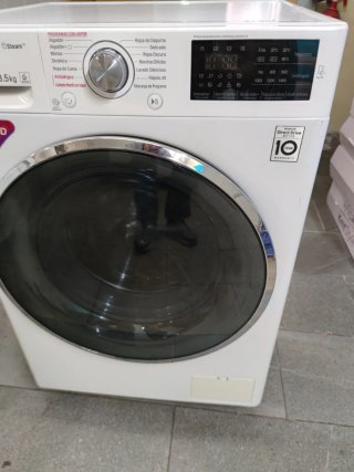 Lavadora LG 8.5kg clase A+++ 1400rpm con garantia