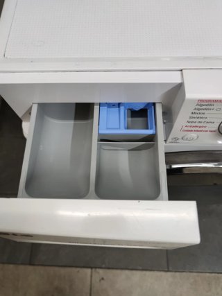 Lavadora LG 8.5kg clase A+++ 1400rpm con garantia