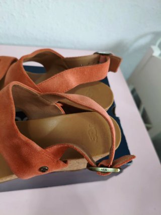 Sandalias UGG Naranja Talla 40