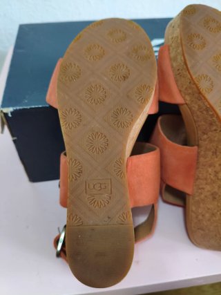 Sandalias UGG Naranja Talla 40