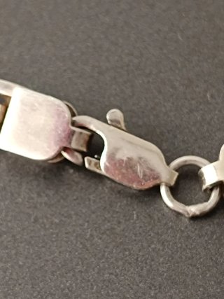 Collar de plata -25gramos
