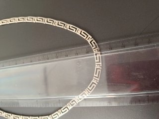 Collar de plata -25gramos