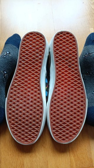 Zapatillas Vans Talla 46 Cuadros Multicolor