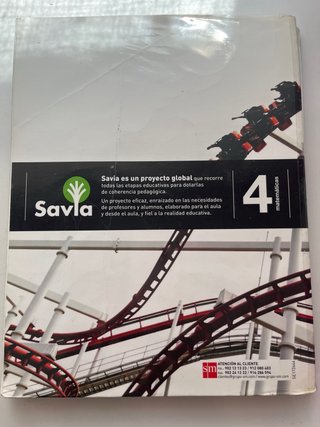 Libro matematicas 4 eso