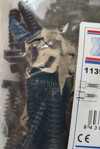 2 bolsas Taco brida taladro y adhesivo