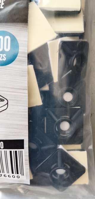 2 bolsas Taco brida taladro y adhesivo