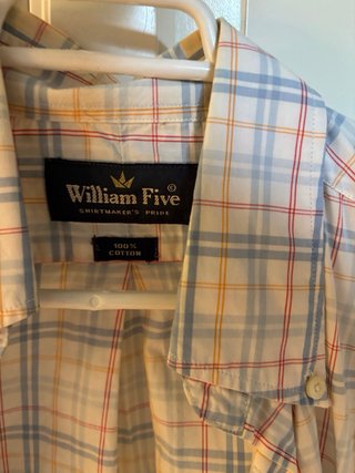 Camisa cuadros William Five