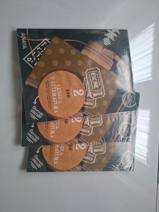 Lengua y Literatura, 2 ESO, Operación mundo