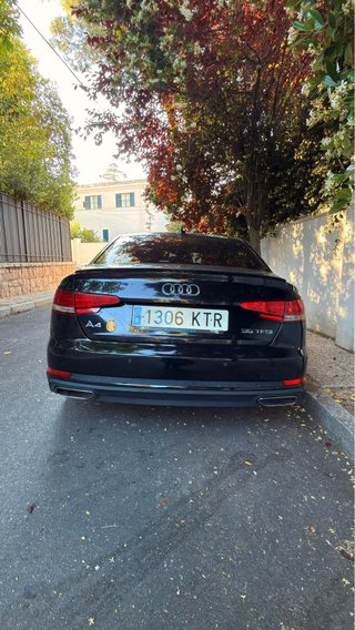 Audi A4 2019