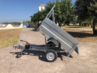 Remolque Caja Abierta Basculante Hidráulico